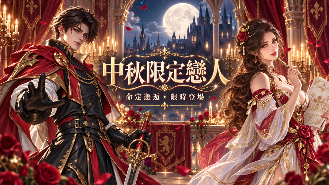 [游戏][资讯][手游]《王室風流史》中秋回歸活動 9 月 11 日開跑 特典角色、外觀等自選包與中秋專屬戀人登場