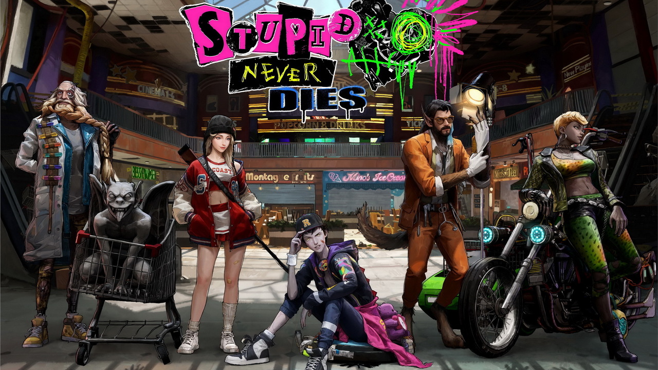 [游戏][资讯][PC]爆速成長動作角色冒險遊戲《愚者不滅 Stupid Never Dies》釋出體驗版