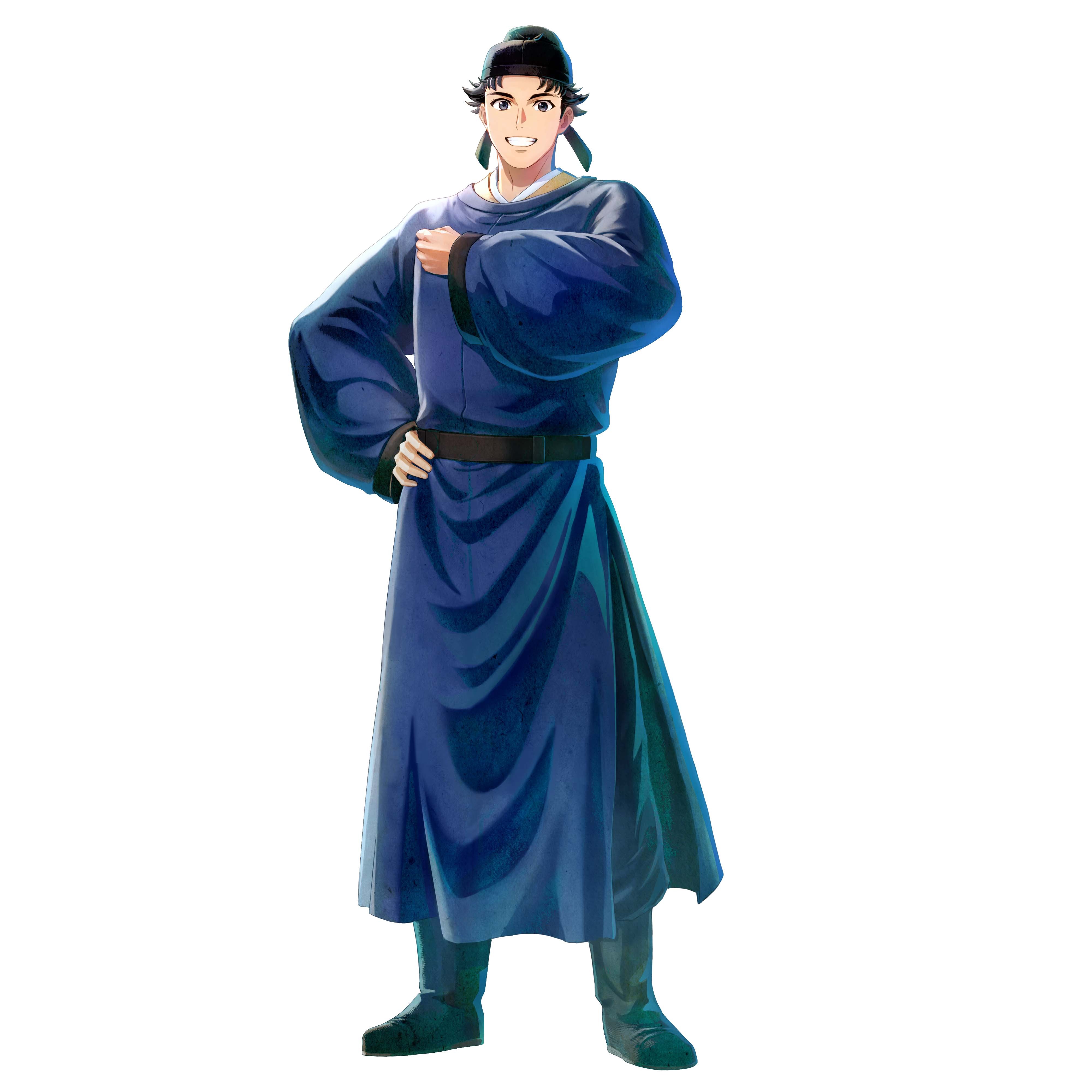 李白 CV:赤羽根健治 image