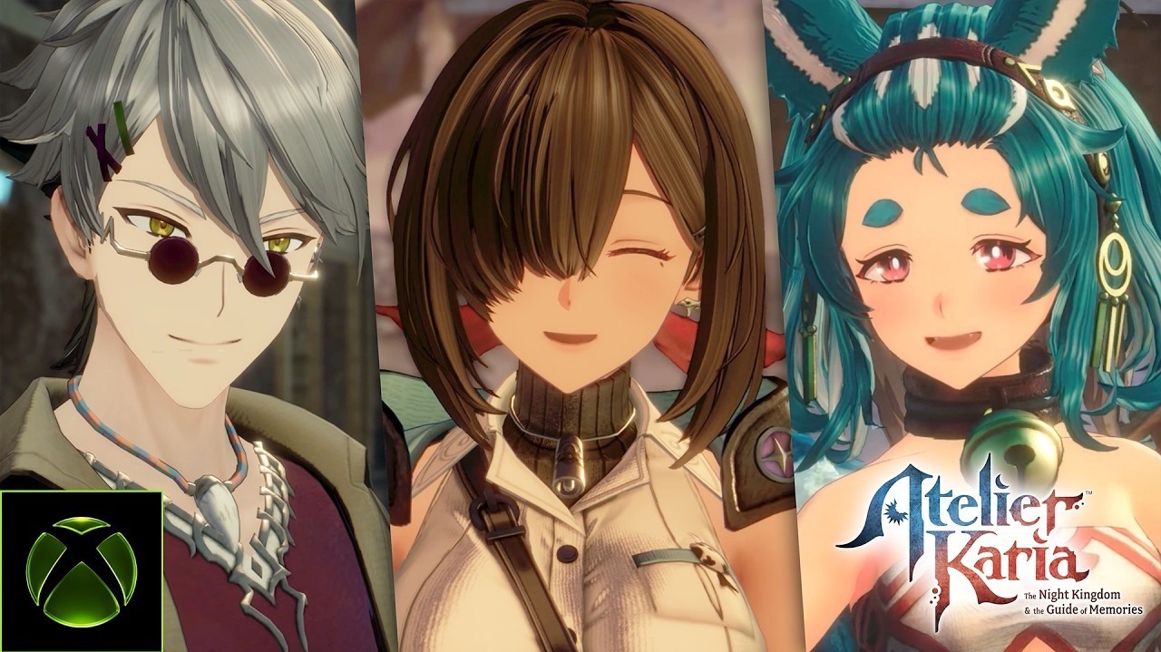 [游戏][资讯][PC]【TGS26】《卡莉亞的鍊金工房》公開「魯格」與「蕾妮雅」角色宣傳影片