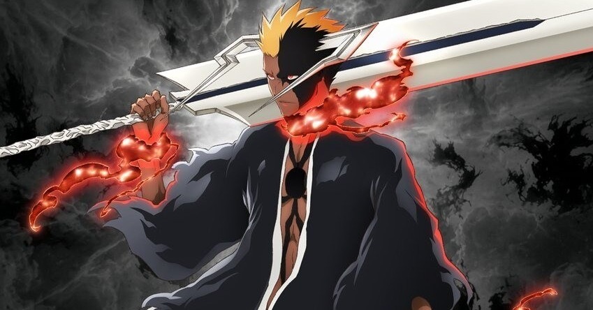 [动漫][资讯]動畫《BLEACH 死神 千年血戰篇-禍進譚-》黑崎一護的新形態「血鎖的一護」登場！視覺圖＆登場場景影片公開