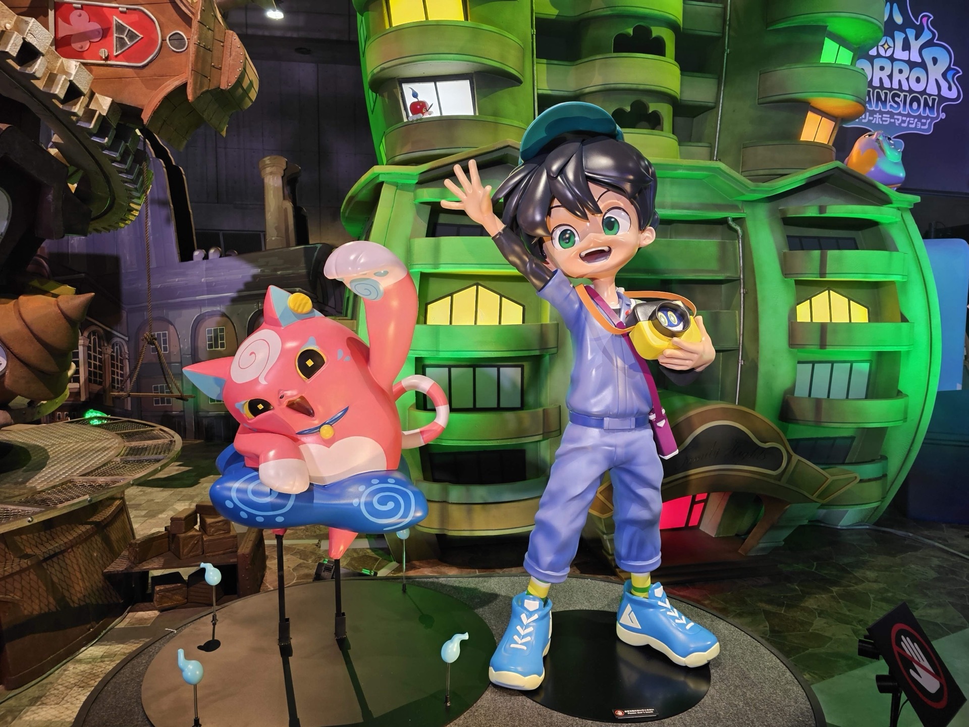 [游戏][资讯][PC]【TGS 26】《幽幽靈公寓》實機流程搶先看 相機一拍萬物皆可玩！