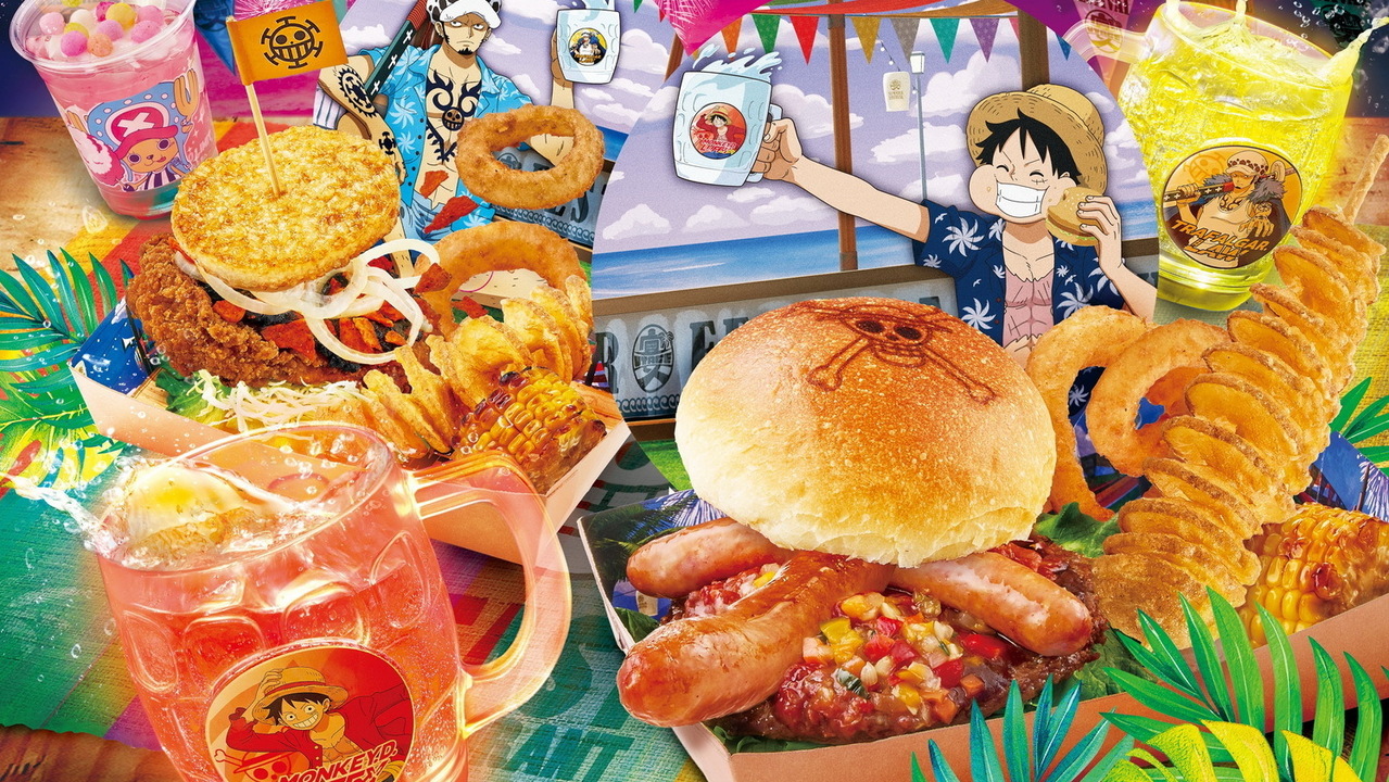 [漫画][资讯]日本環球影城「航海王盛夏劇場 2026」活動及最新祭典美食、周邊商品公開