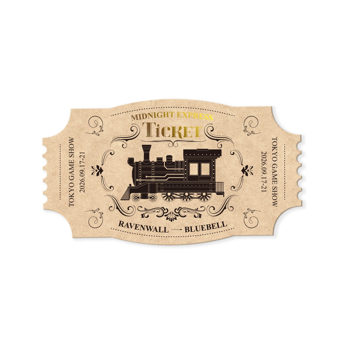 TGS 現場試玩特典:豪華車票 image