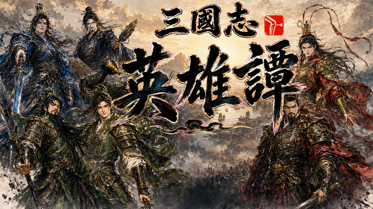 [游戏][资讯][PC]策略 RPG《三國志英雄譚》免費體驗版登場 成為劉備、袁紹等武將