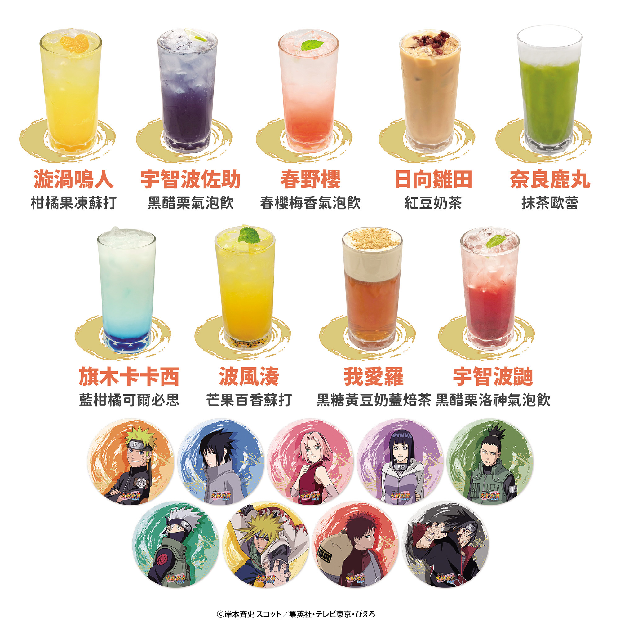 內用或外帶飲品即贈隨機杯墊 image