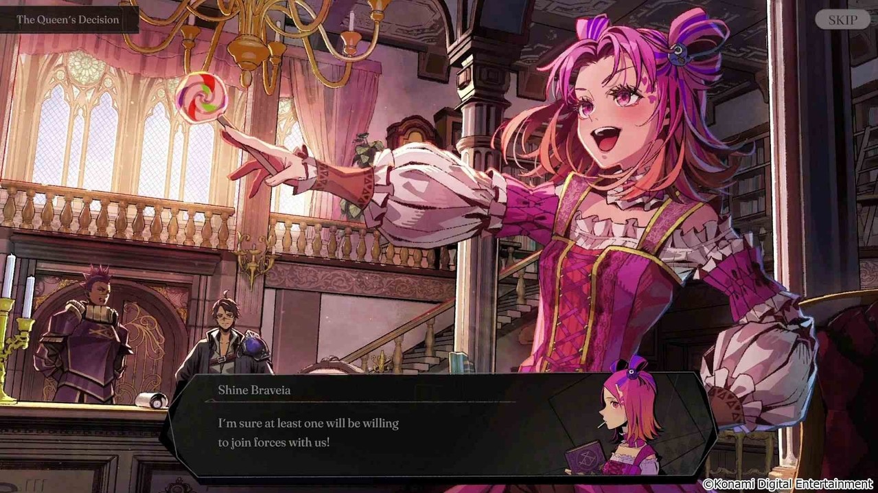 [游戏][资讯][PC]KONAMI 全新卡牌構築 Roguelike 遊戲《PROJECT ZIRCON》公開 Steam 頁面