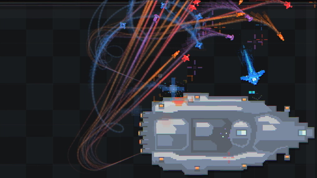 [游戏][资讯][PC]復古街機動作遊戲《破空突圍》開放免費試玩 衝破飛彈風暴