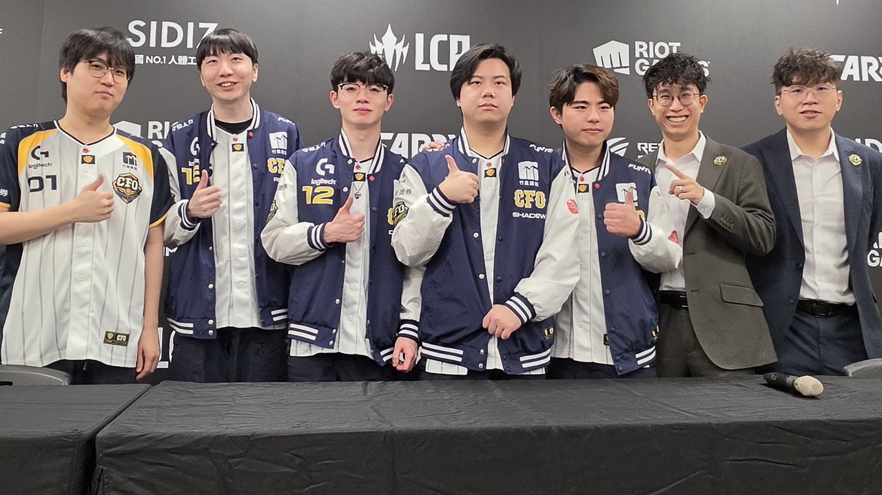 [游戏][资讯][PC]「我們回來啦！」《英雄聯盟》CFO 晉級世界大賽　Chawy 笑談對抗 LCK、LPL 強權策略