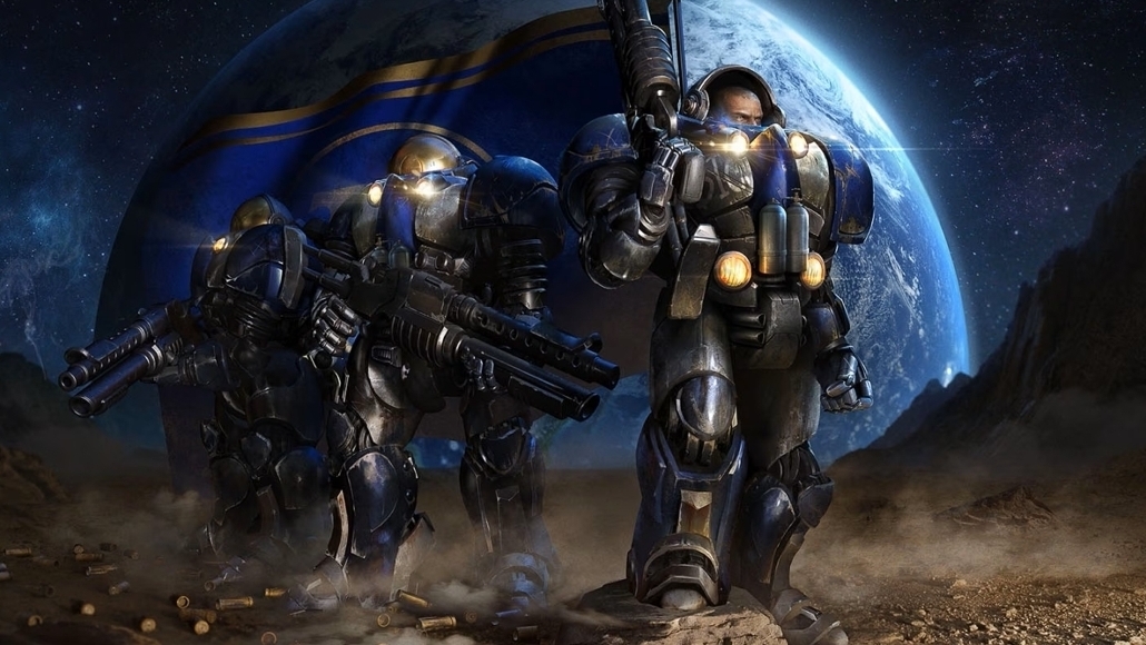 [游戏][资讯][PC]【BZ 26】《虛空之遺》70 年後新篇章？《星海爭霸》官網出現不尋常閃爍並隱藏加密訊息引發玩家猜測