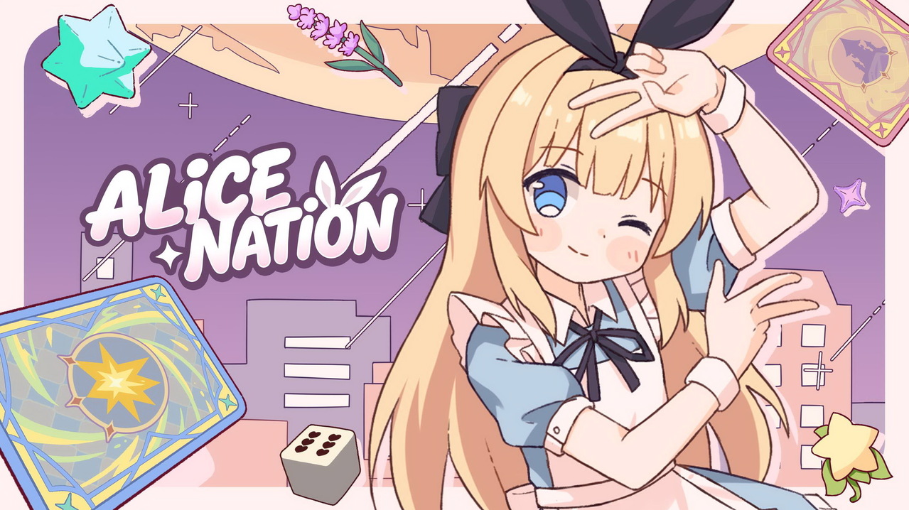 [游戏][资讯][PC]逐漸崩壞的童話冒險！互動式卡牌敘事遊戲《愛麗絲與彼岸》預定 10 月 16 日上市