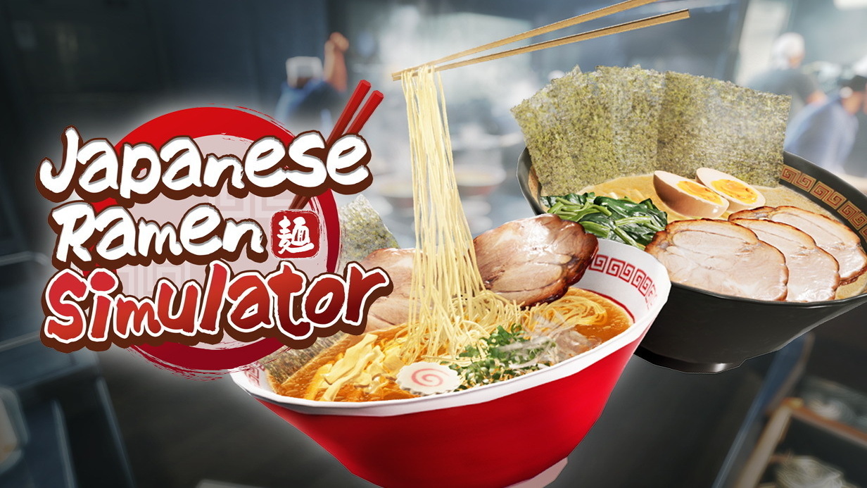 [游戏][资讯][PC]多人拉麵店模擬經營遊戲《模擬日本拉麵》曝光發售宣傳影片