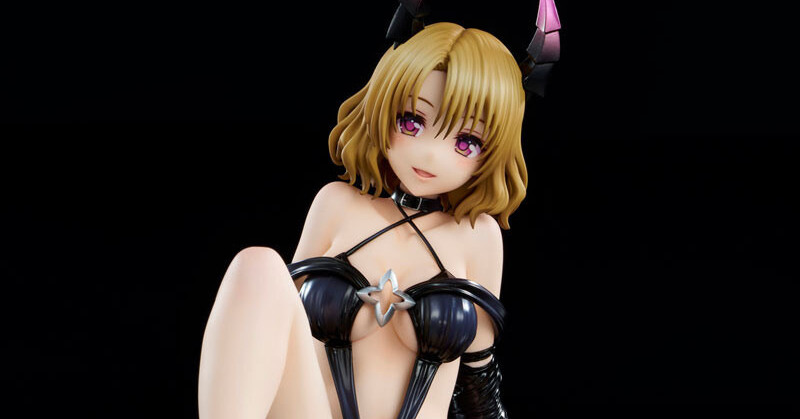 [漫画][资讯]【模型】UCI《出包王女DARKNESS》籾岡里紗 Darkness Ver. 預計2027年4月販售