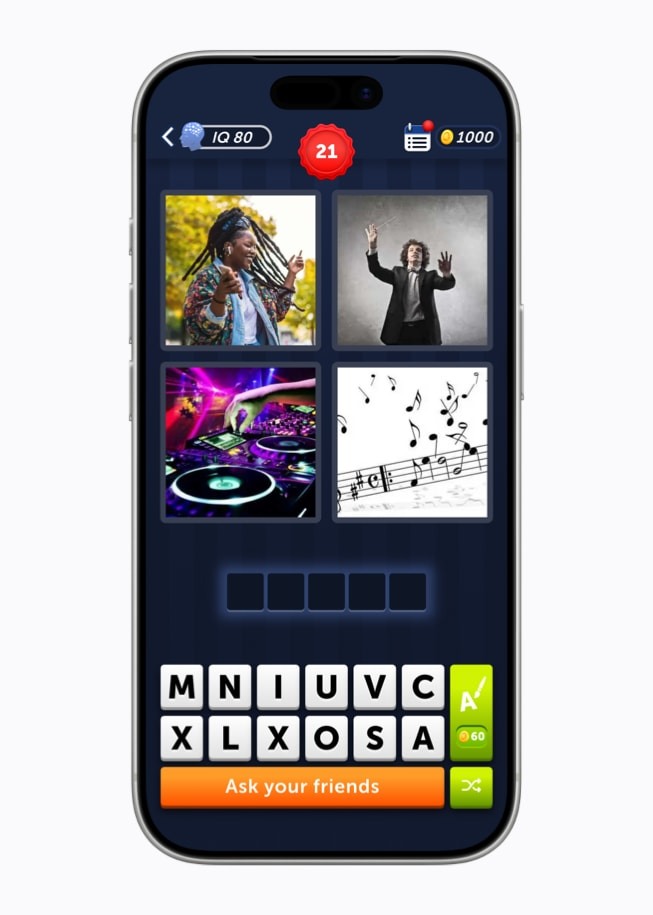 《4 Pics 1 Word+》,由 Lotum 開發。 image