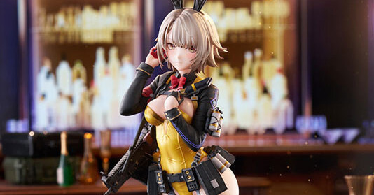 [游戏][资讯][手游]【模型】壽屋《少女前線2：追放》維克托 戰術兔女郎Ver. 預計2027年5月販售