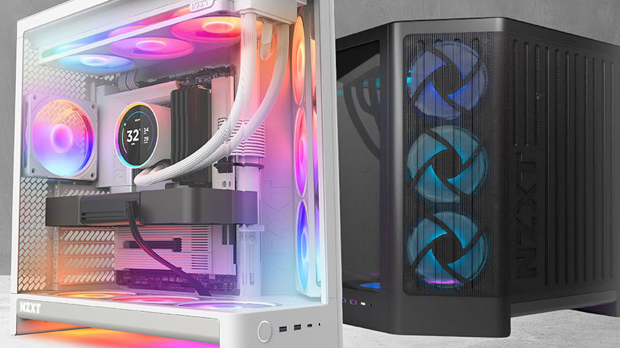 [游戏][资讯][PC]NZXT 新 H6 RGB+ 雙艙機殼今日上市 出廠預裝 7 顆 RGB 風扇