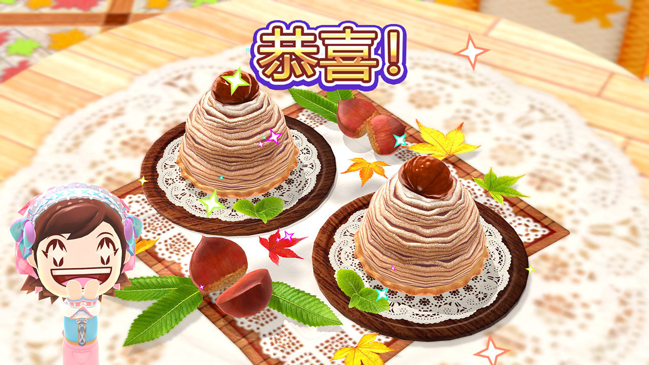 [游戏][资讯][手游]《料理媽媽：新潮烹調》推出 Ver.1.43.0 更新 舉辦「秋天祭典活動」