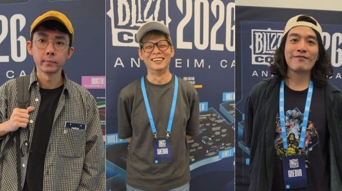 [游戏][资讯][手游]【BZ 26】阿滴、萊斯、RJ BlizzCon 心得大公開！從《暗黑破壞神 5》閃電發表到《暴雪英霸》復活感動