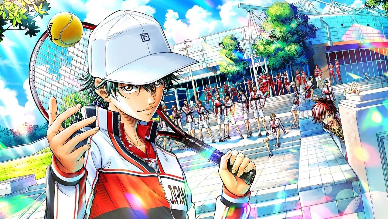 [漫画][资讯]《新網球王子》漫畫今日迎接完結 系列作品 27 年連載正式劃下句點