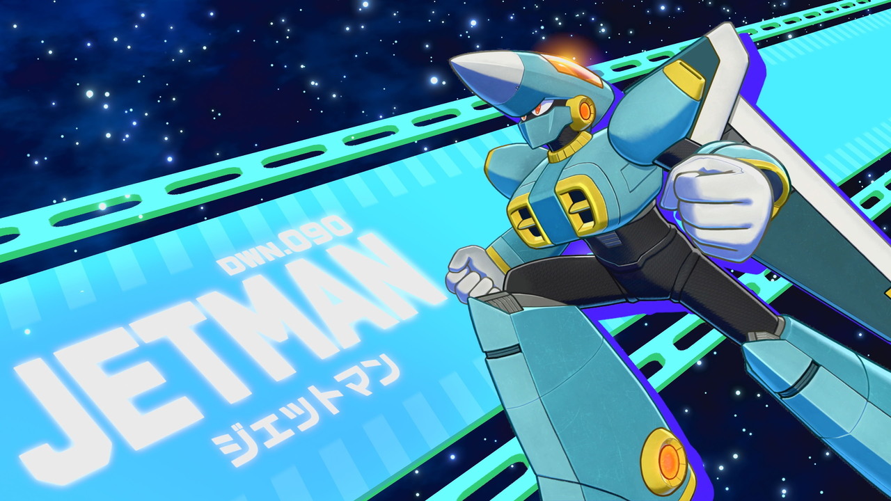 [游戏][资讯][PC]【TGS 26】《洛克人：雙重超載》揭曉第 2 位頭目角色「噴射人」 翱翔天際的特技飛行隊隊長