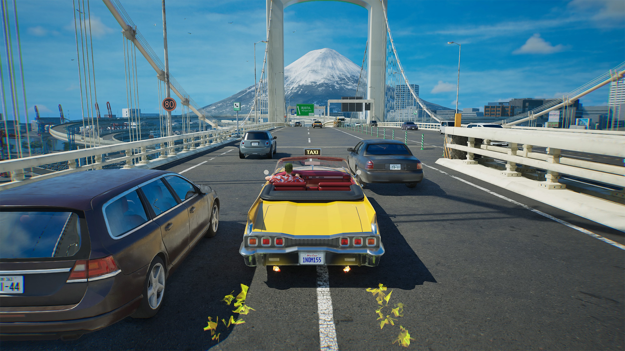 [游戏][资讯][PC]下一站是「日本」！ 《瘋狂計程車：極速環遊》公布全新遊戲內地圖與宣傳影片