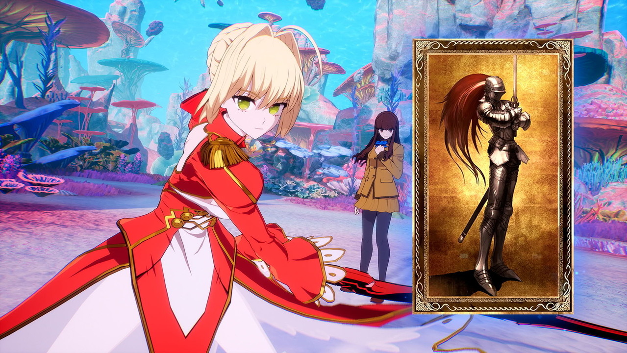 [游戏][资讯][PC]「月之聖杯戰爭」再次展開！《Fate/EXTRA Record》公布中文版發售資訊