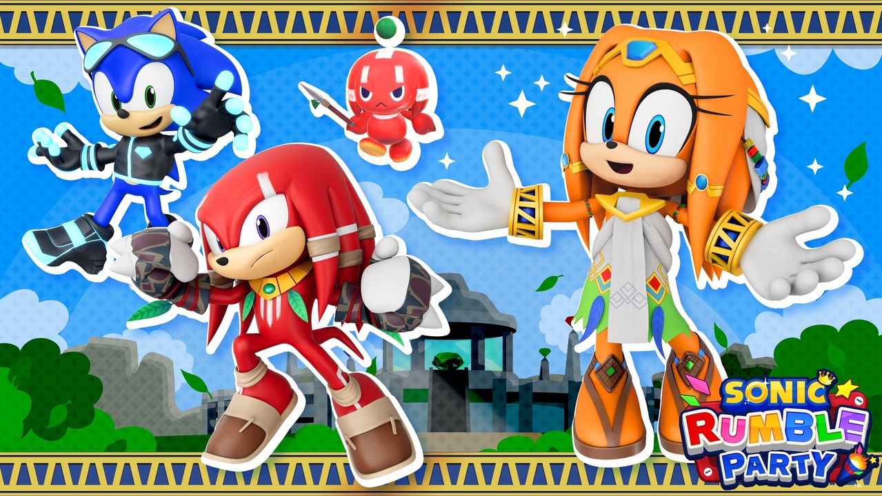 [游戏][资讯][手游]《Sonic Rumble Party》推出以索尼克系列古代一族為主題的「針鼴族活動」