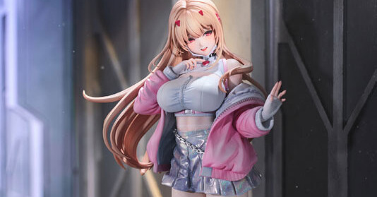 [游戏][资讯][手游]【模型】Hobby Sakura《勝利女神：妮姬》毒蛇 為時已晚的覺悟 插畫Ver. 預計2027年6月販售