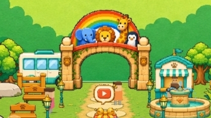 [游戏][资讯][手游]《Zoooo : Classic Area Capture》於 Google Play 推出 穿過隱藏空間拯救可愛的動物