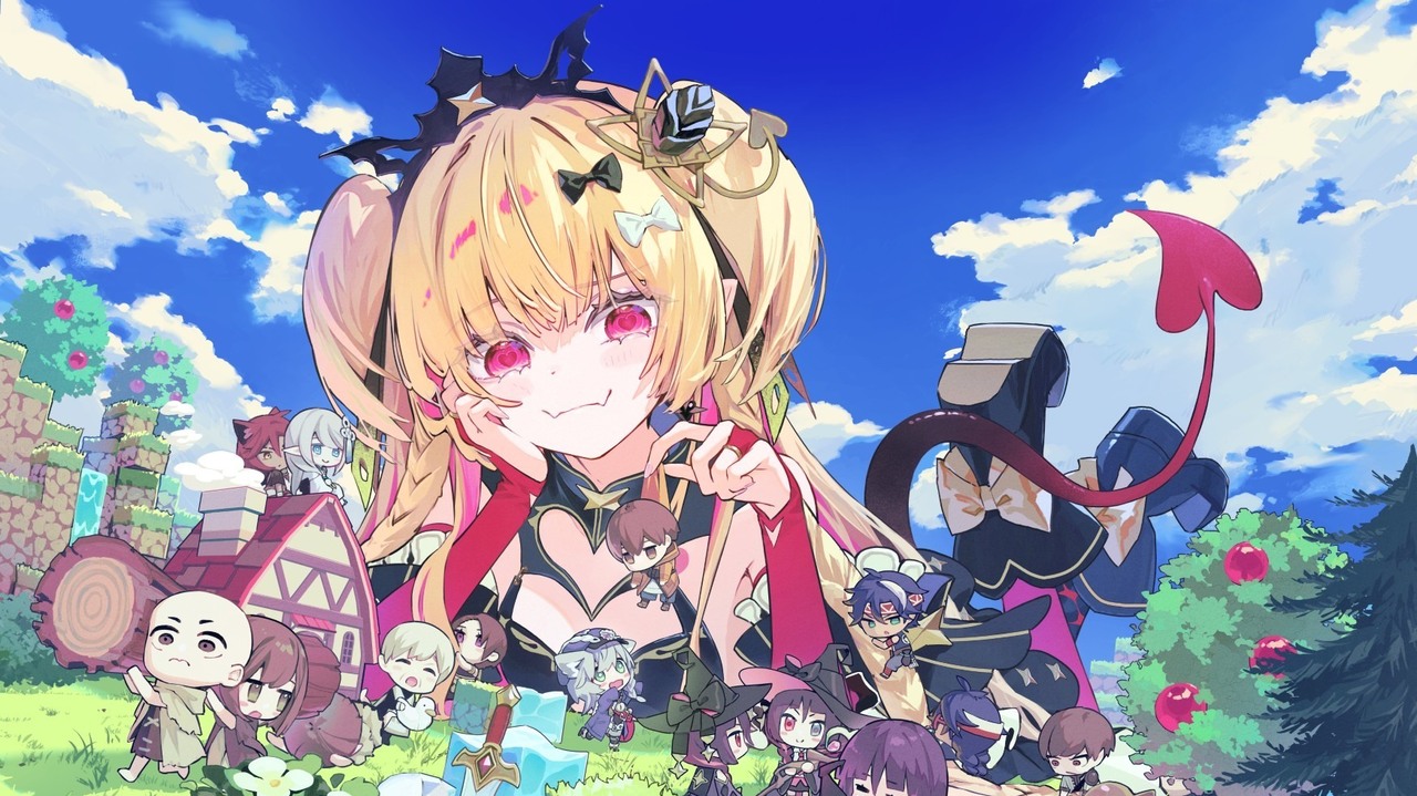[游戏][资讯][PC]【TGS 26】《笑死了，我家隔壁是魔王城 www》搶先體驗版 11 月 13 日登場 展出最新試玩版本