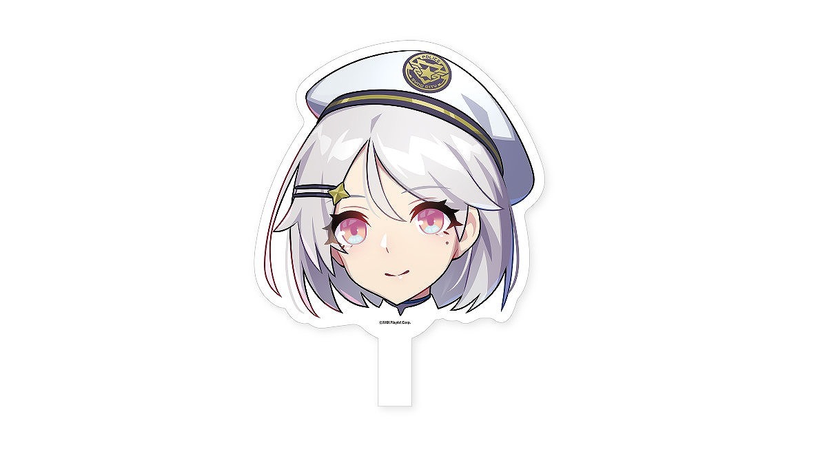 角色變裝面具:於《OVER RUSH》展位發放變裝面具。 image