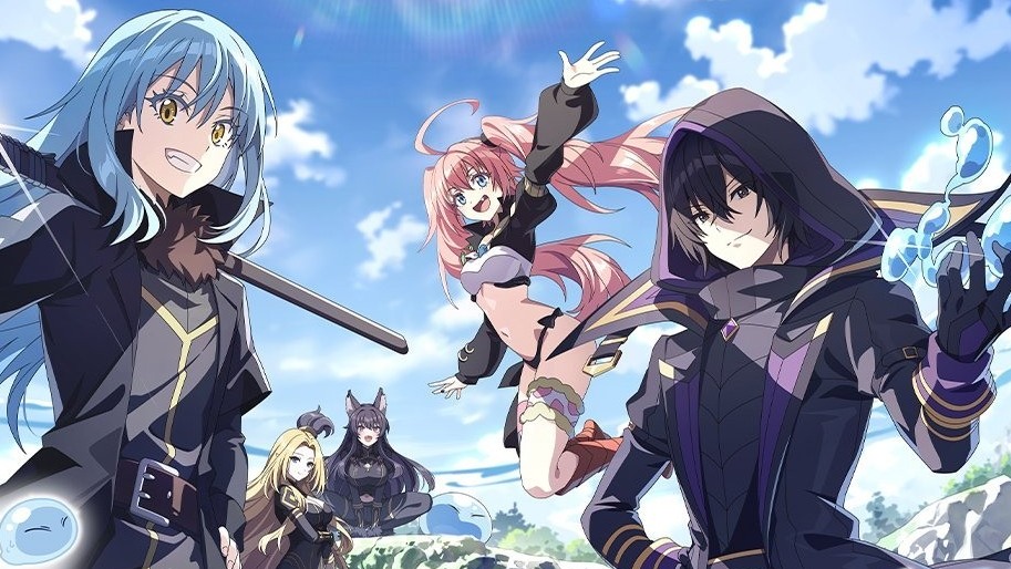 [游戏][资讯][PC]《我想成為影之強者！MoG》預告自 10/1 舉辦動畫《關於我轉生變成史萊姆這檔事》合作活動