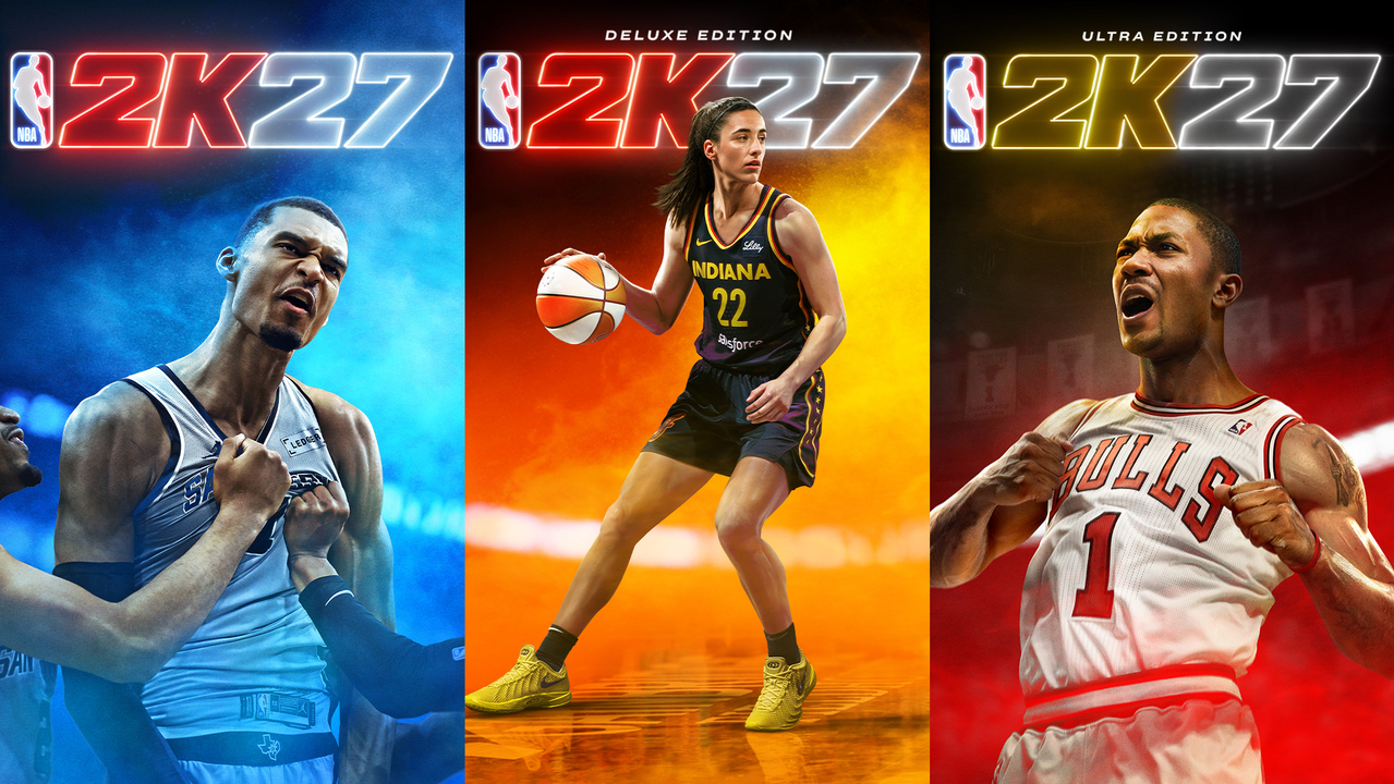 [游戏][资讯][PC]籃球模擬遊戲最新作《NBA 2K27》上市 在全新 MyCAREER 紀元模式中改寫歷史