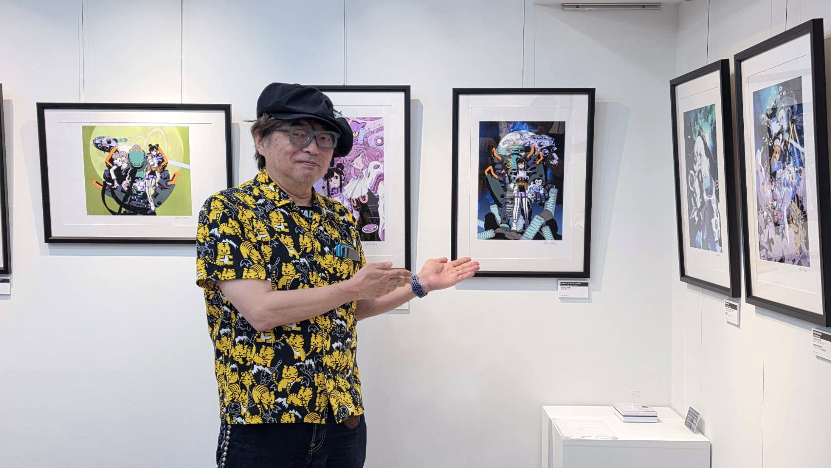 [漫画][资讯]《麻宮騎亞 40th Arts Exhibition In 台灣 2026》今開展 老師現身台北會粉絲、分享「美少女＋機械」想法