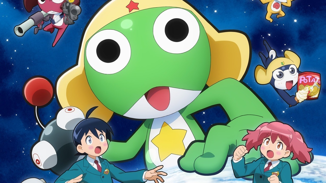 [动漫][资讯]電視動畫《KERORO 軍曹☆》宣布 10 月 3 日開播 新任 Keroro 小隊聲優人選正式公開