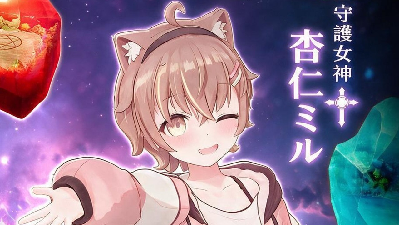 [游戏][资讯][PC]《女神：守護之約》揭曉與 VTuber「杏仁ミル」合作戰鬥系統「深淵系統」相關情報