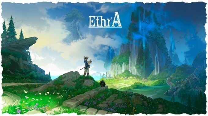 [游戏][资讯][PC]3D 像素風開放世界 RPG《EthrA》展開募資　兩名主角攜手探索千年謎團