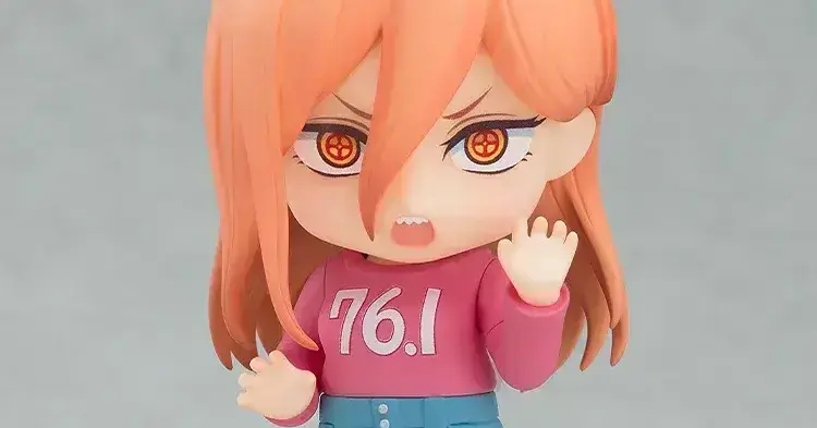 [动漫][资讯]【模型】GSC《鏈鋸人》黏土人 帕瓦 便服Ver. Basic 預定 2027年1月販售