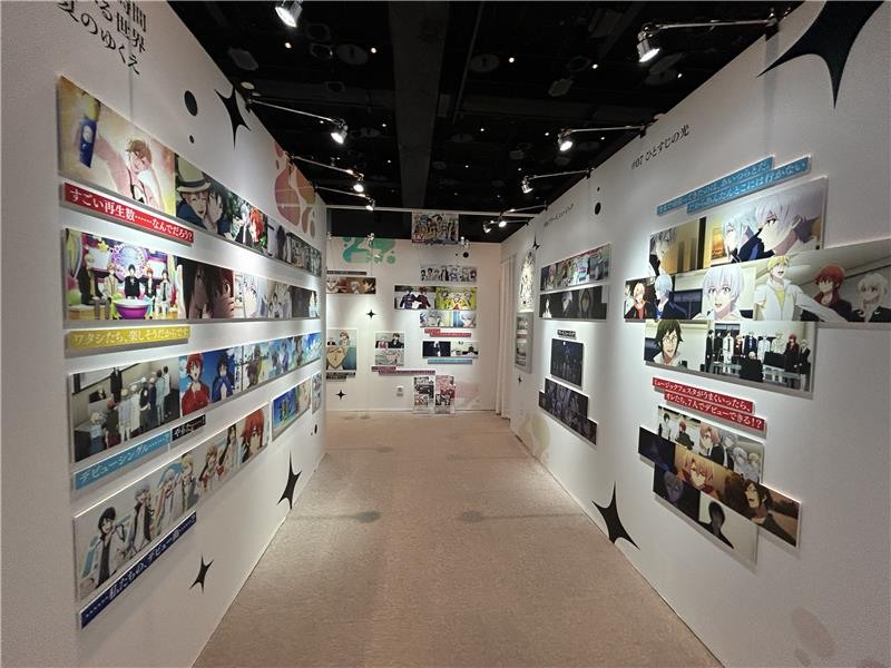 動畫劇照展示 (照片來源:東京展會) image