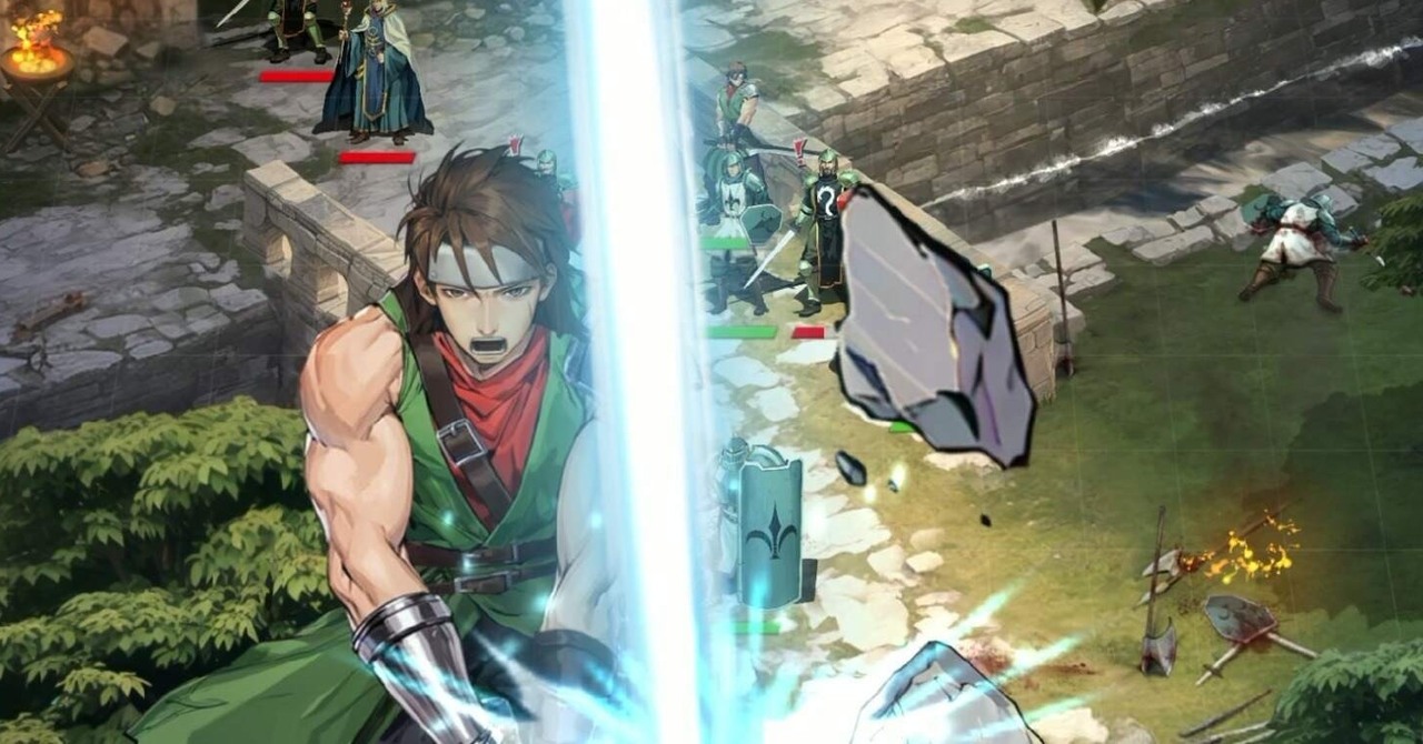 [游戏][资讯][PC]《幻世錄 重製版》試玩心得 走錯一步能回溯 原版密技也能解成就