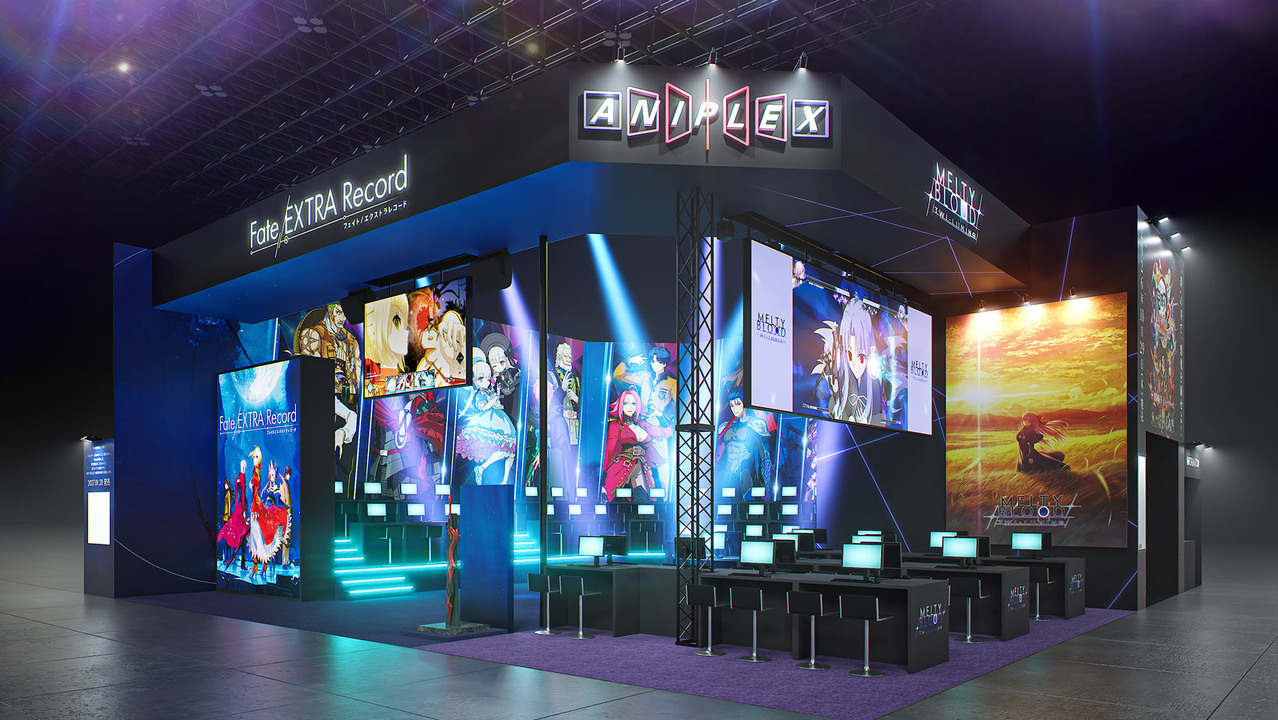 [游戏][资讯][PC]【TGS 26】Aniplex 公開 TGS 展出資訊 《Fate/EXTRA Record》將首度開放試玩