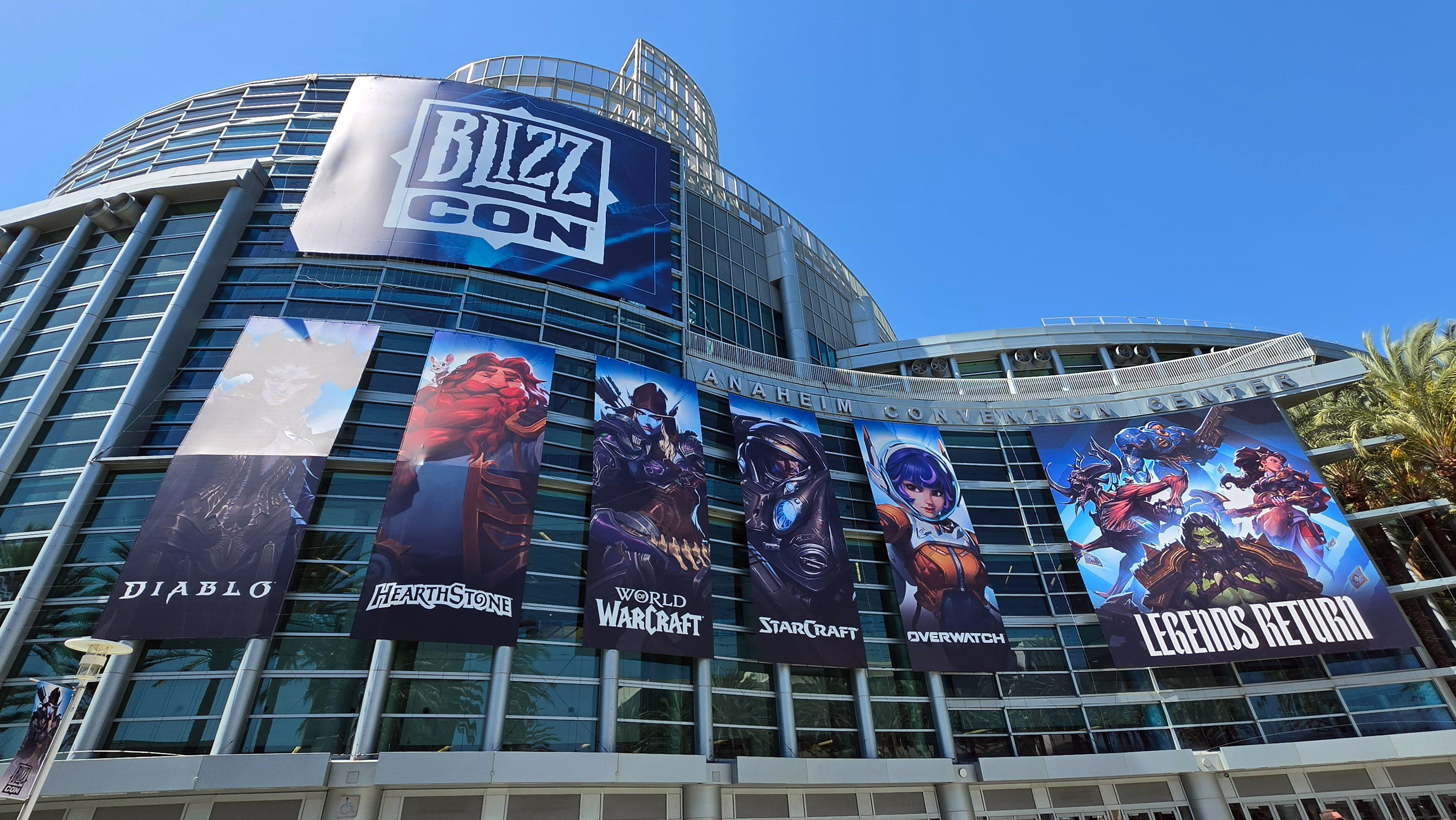巴哈姆特 GNN 現場直擊 BlizzCon 2026 會場外布置 image