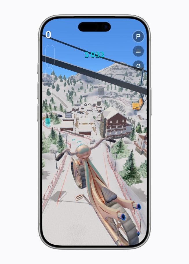 《Touchgrind BMX 2+》,由 Illusion Labs 開發。 image