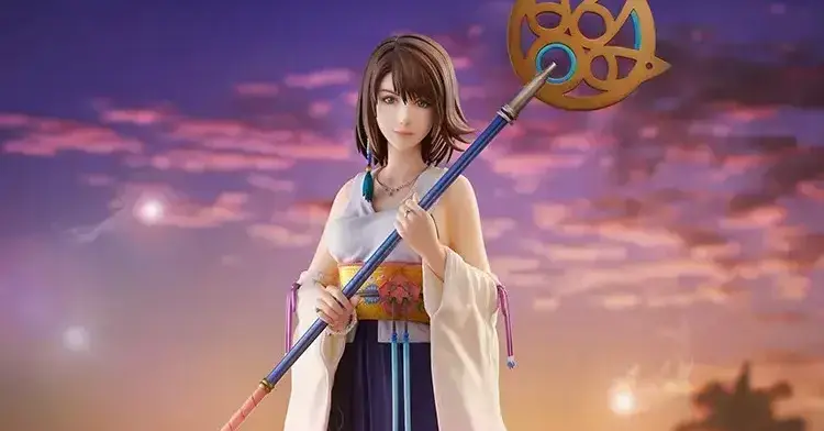 [游戏][资讯][PC]【模型】SQUARE ENIX《FINAL FANTASY X》優娜 預定2027年6月販售