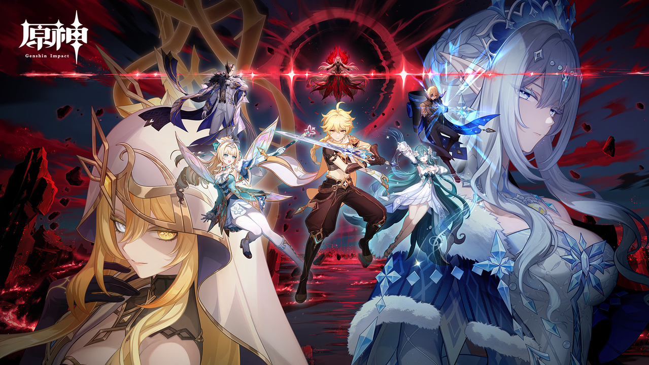 [游戏][资讯][PC]《原神》7.1 版本「往冥府的安魂歌」今日上線 集結至冬迎戰「死之執政」