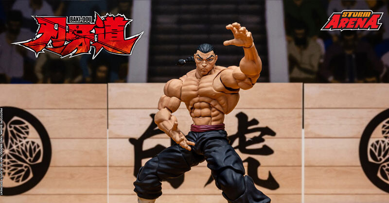 [漫画][资讯]【模型】STORM COLLECTIBLES《刃牙道》烈海王 預計2027年3月販售