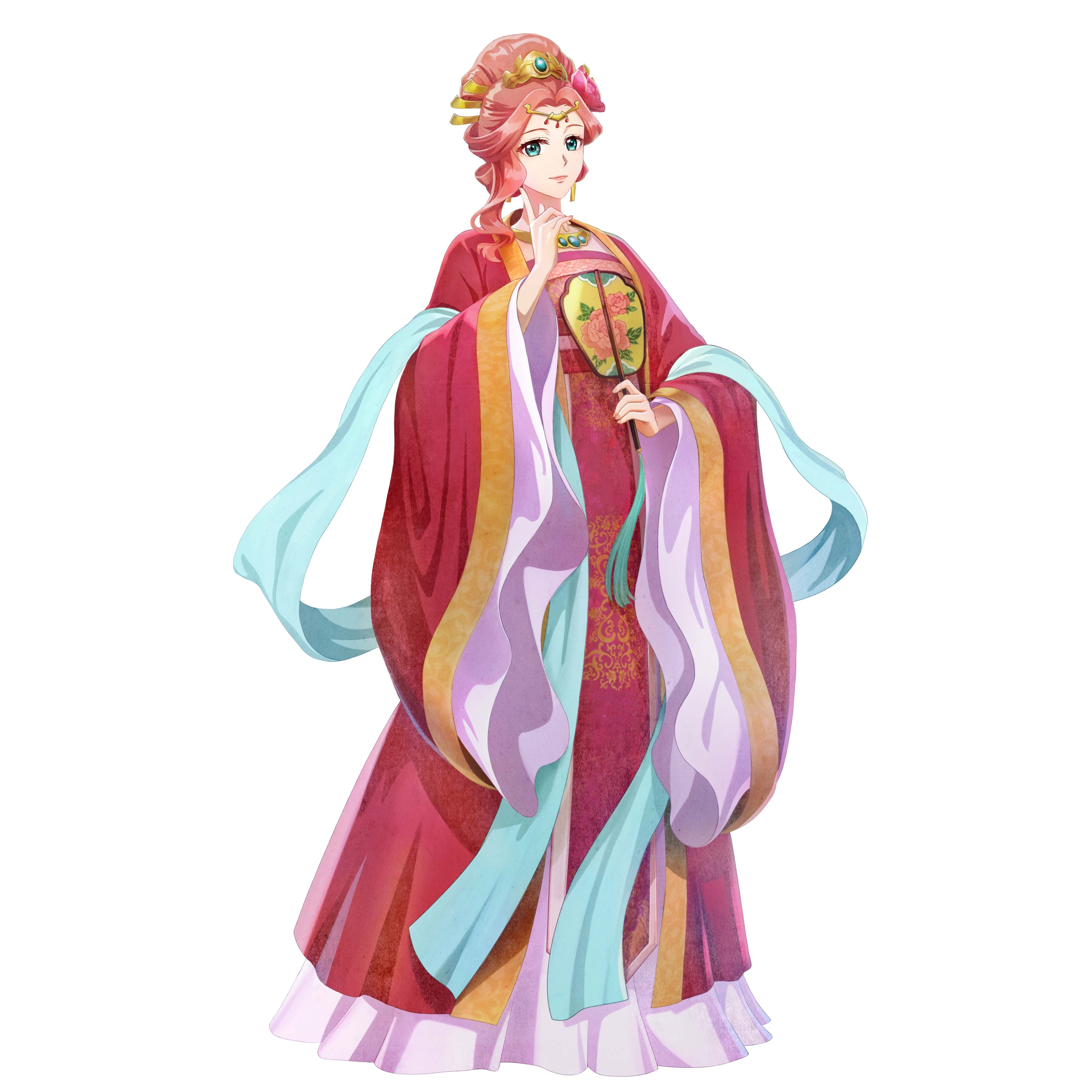 玉葉妃 CV:種﨑敦美 image