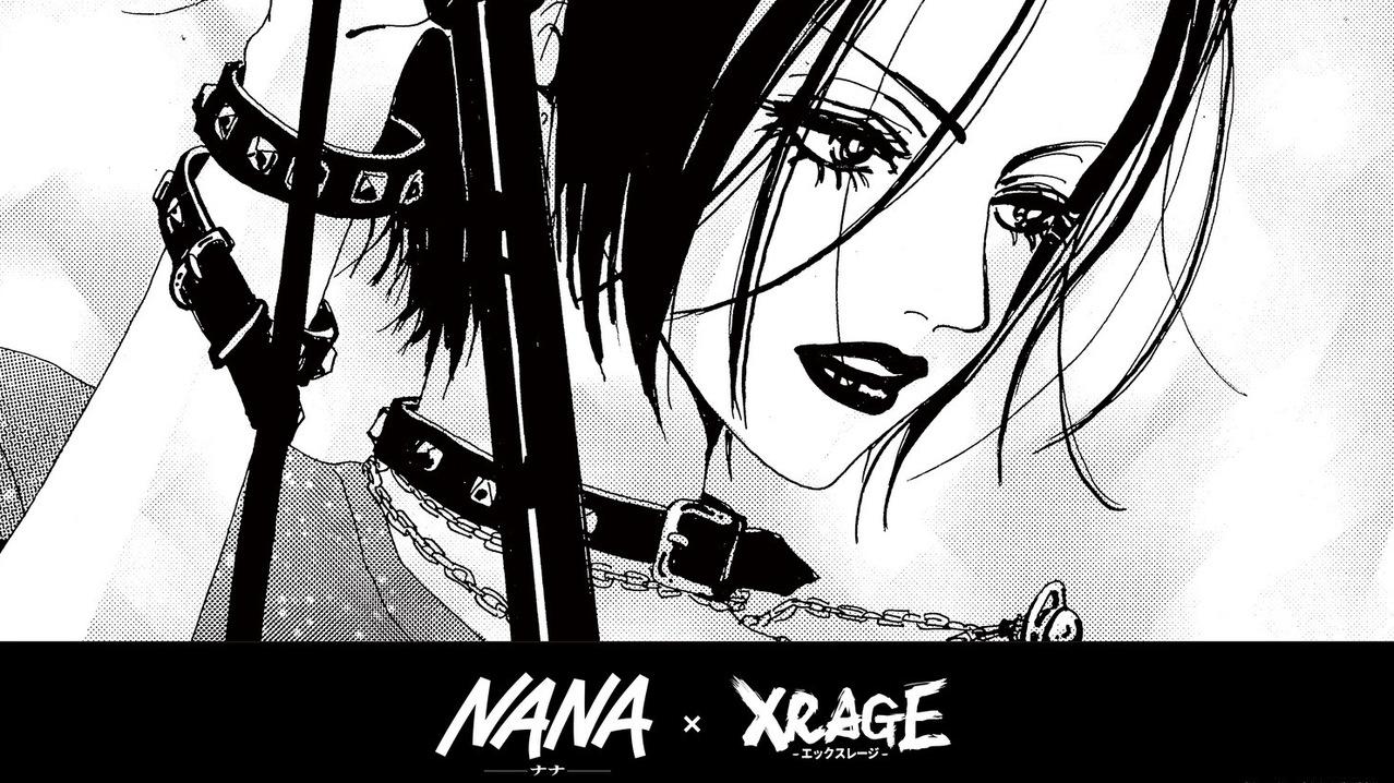 [漫画][资讯]XRAGE《NANA》主題快閃店登場 台中限定企劃打造矢澤愛式搖滾日常