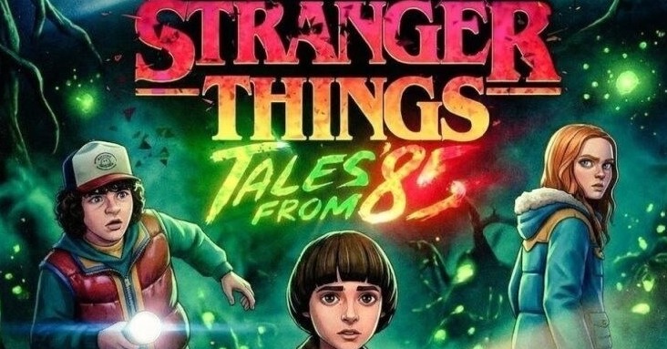 [动漫][资讯]《怪奇物語》衍生動畫《怪奇物語：1985故事集 第二季》視覺圖+預告公開