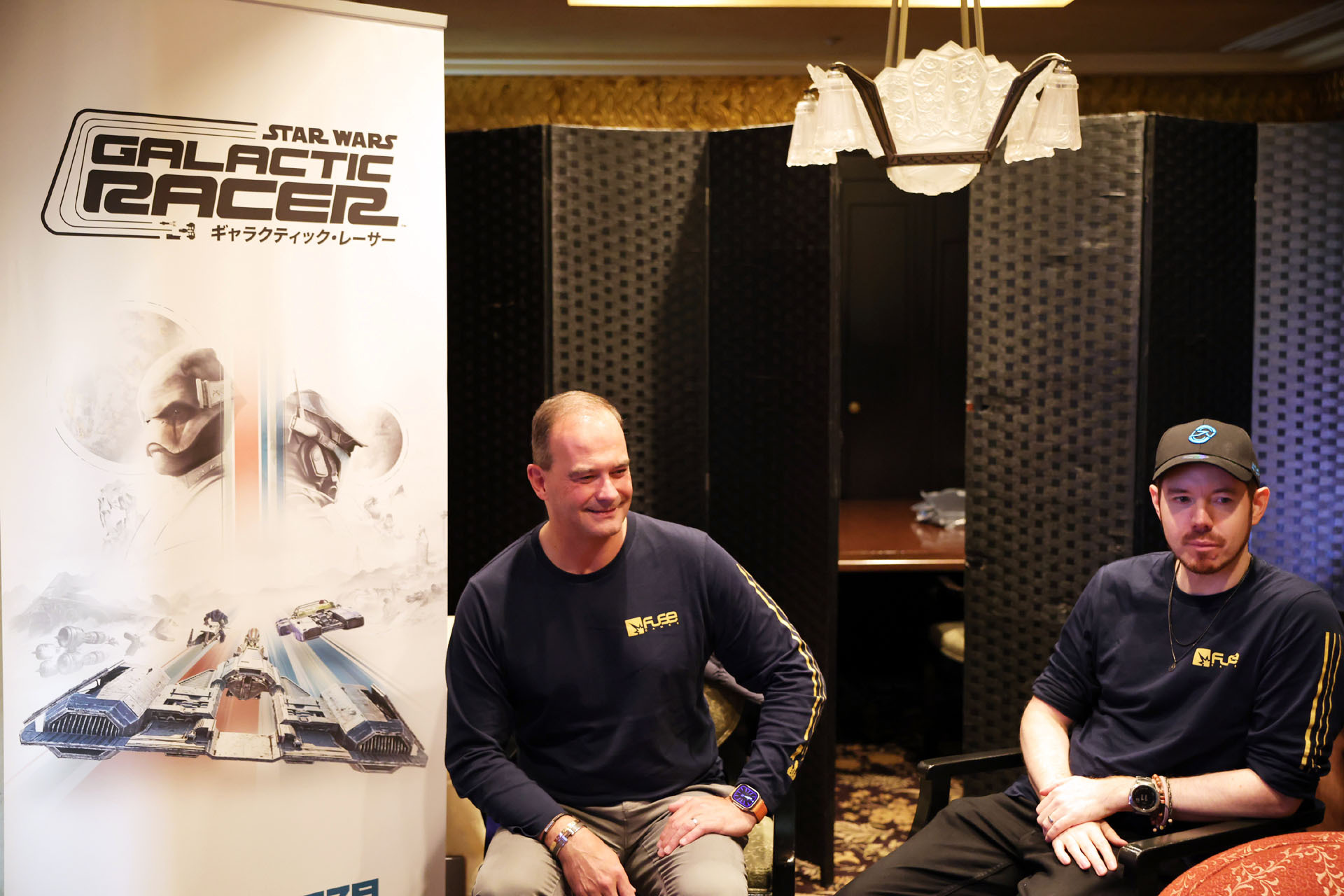 照片左起為 Fuse Games 執行長 Matt Webster 與創意總監 Kieran Crimmins image